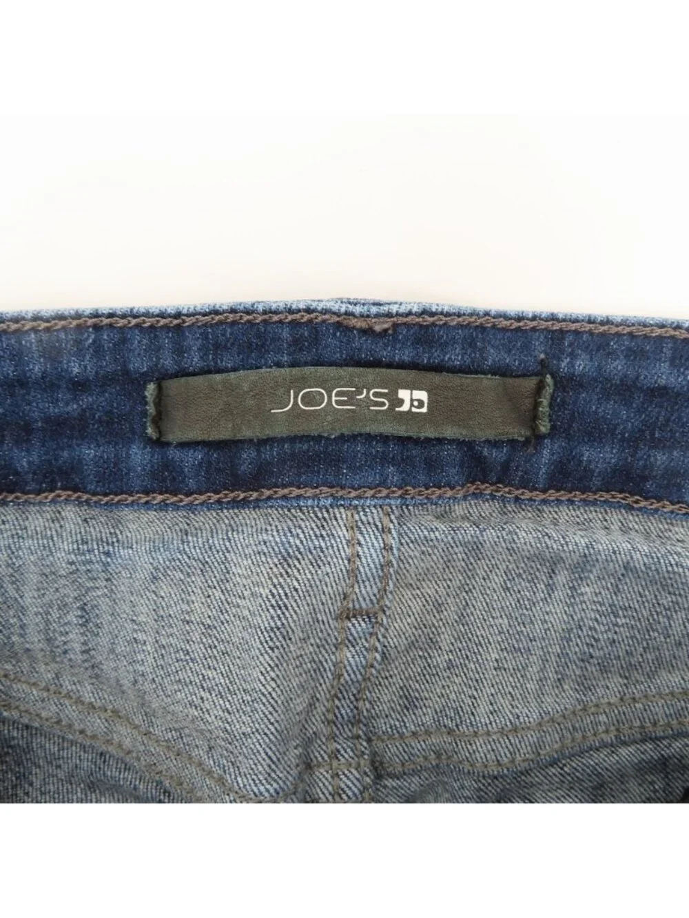 Joes Jeans Women 26 The Skinny April Dark Blue Wash Denim Jeans Cotton Blend - Picture 7 of 11